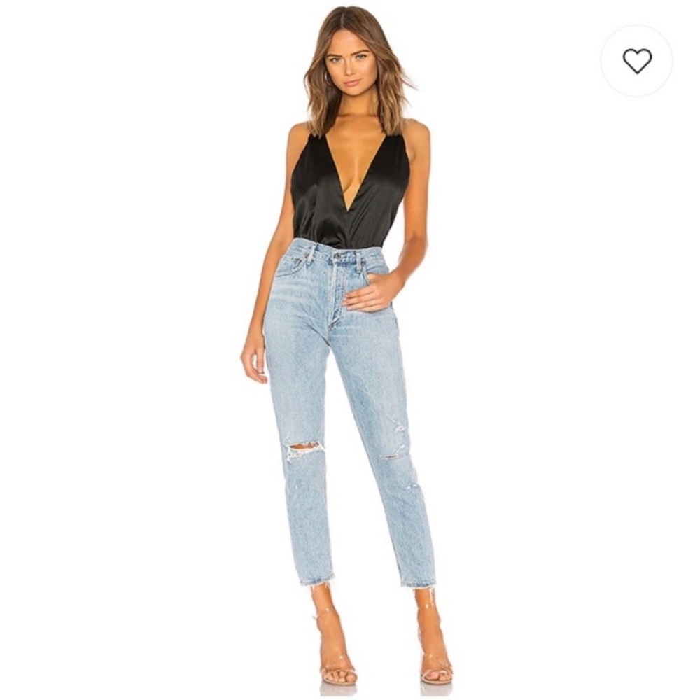 Agolde Jamie High Rise Classic in Shakedown Size 26